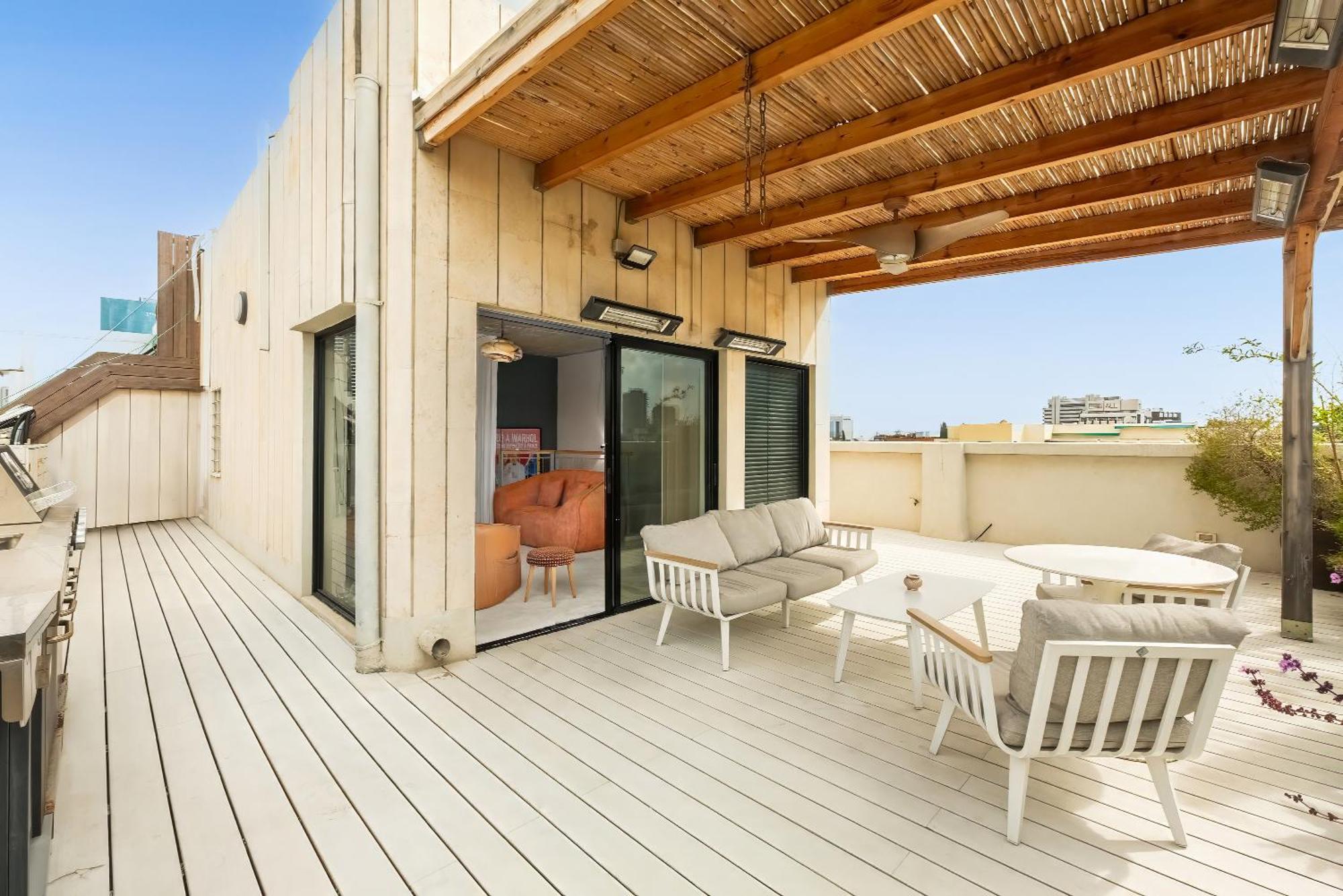 Tel Aviv Vacation Apartments Dış mekan fotoğraf